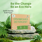 Dishwasher Detergent Tablets