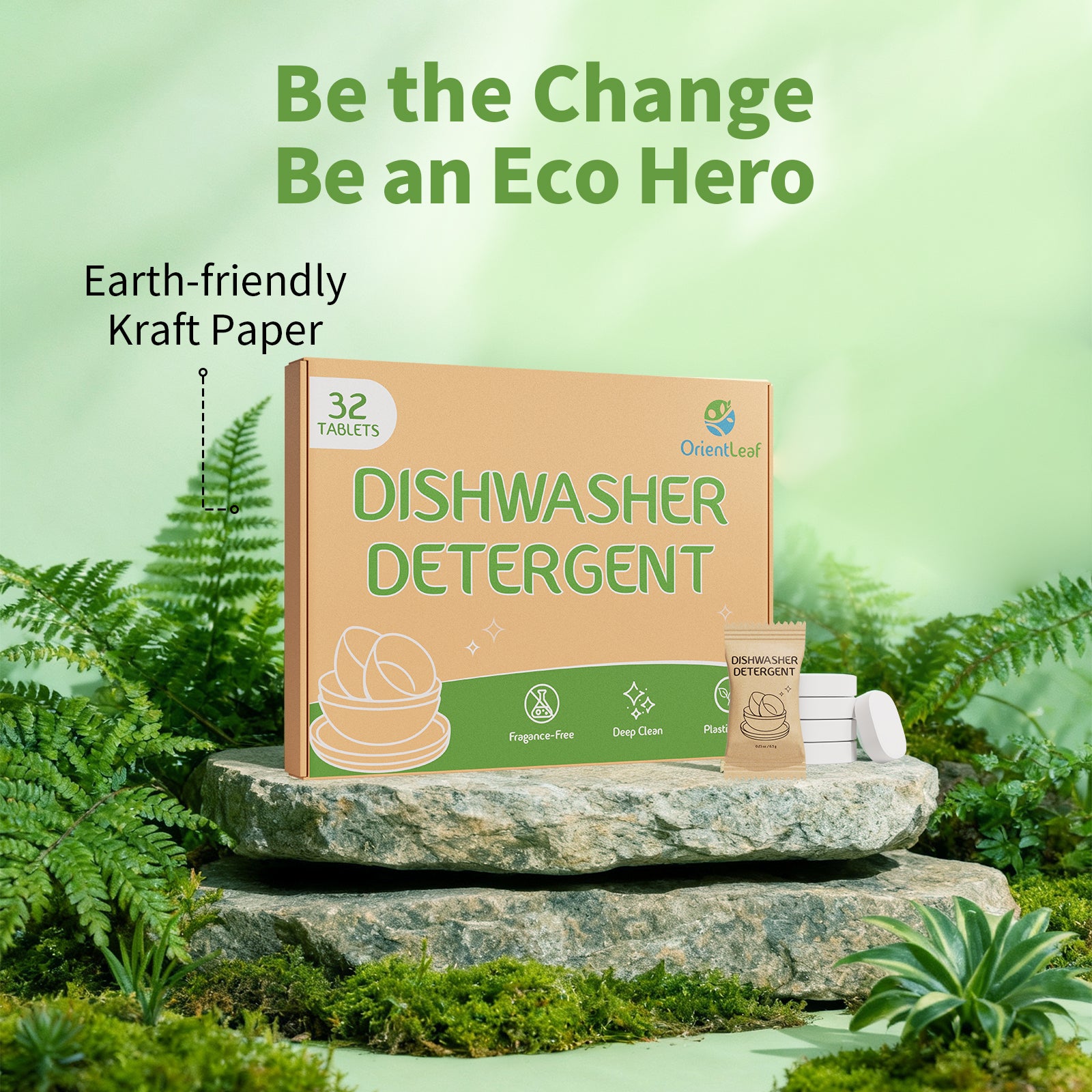 Dishwasher Detergent Tablets