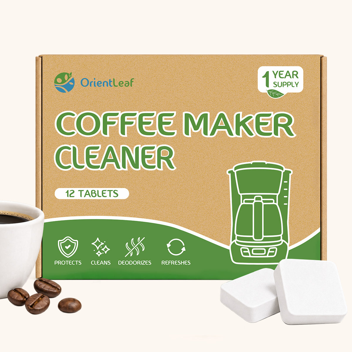Coffee Maker Cleaner