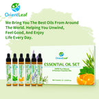 Essential Oils Set