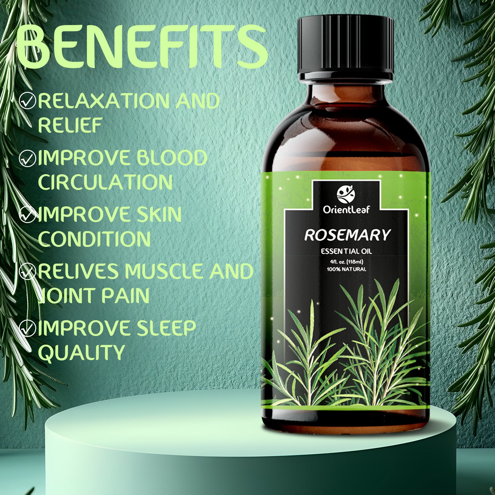 Rosemary Essential Oil