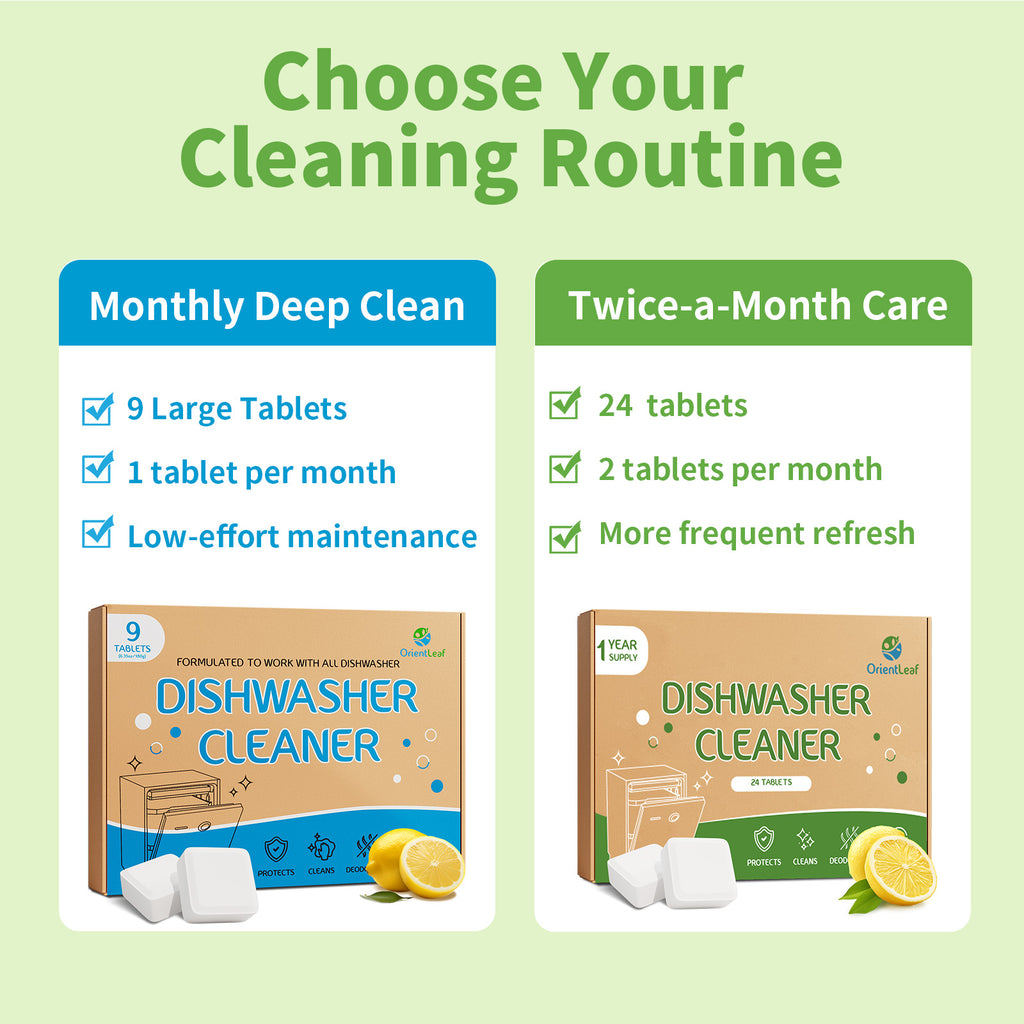 Dishwasher Cleaner, 24 pack