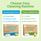 Dishwasher Cleaner, 24 pack