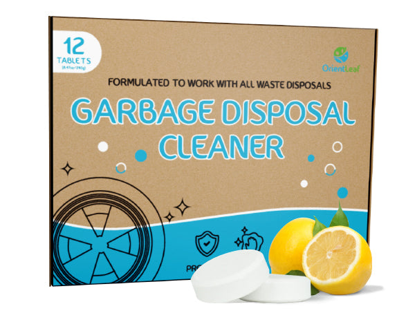Garbage Disposal Cleaner and Deodorizer Tablets