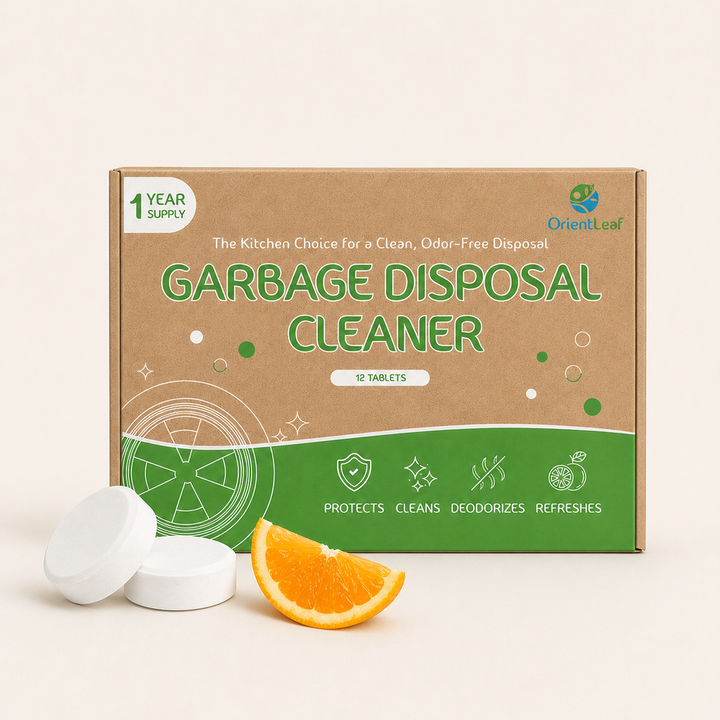 Garbage Disposal Cleaner, 12 Pack, Citrus Scent